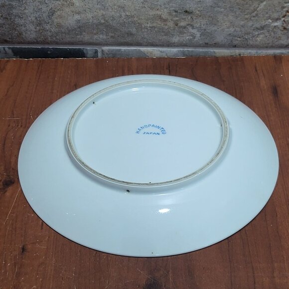 Vintage Decorative Plate Hand Painted Fruit Design - Picture 7 of 10